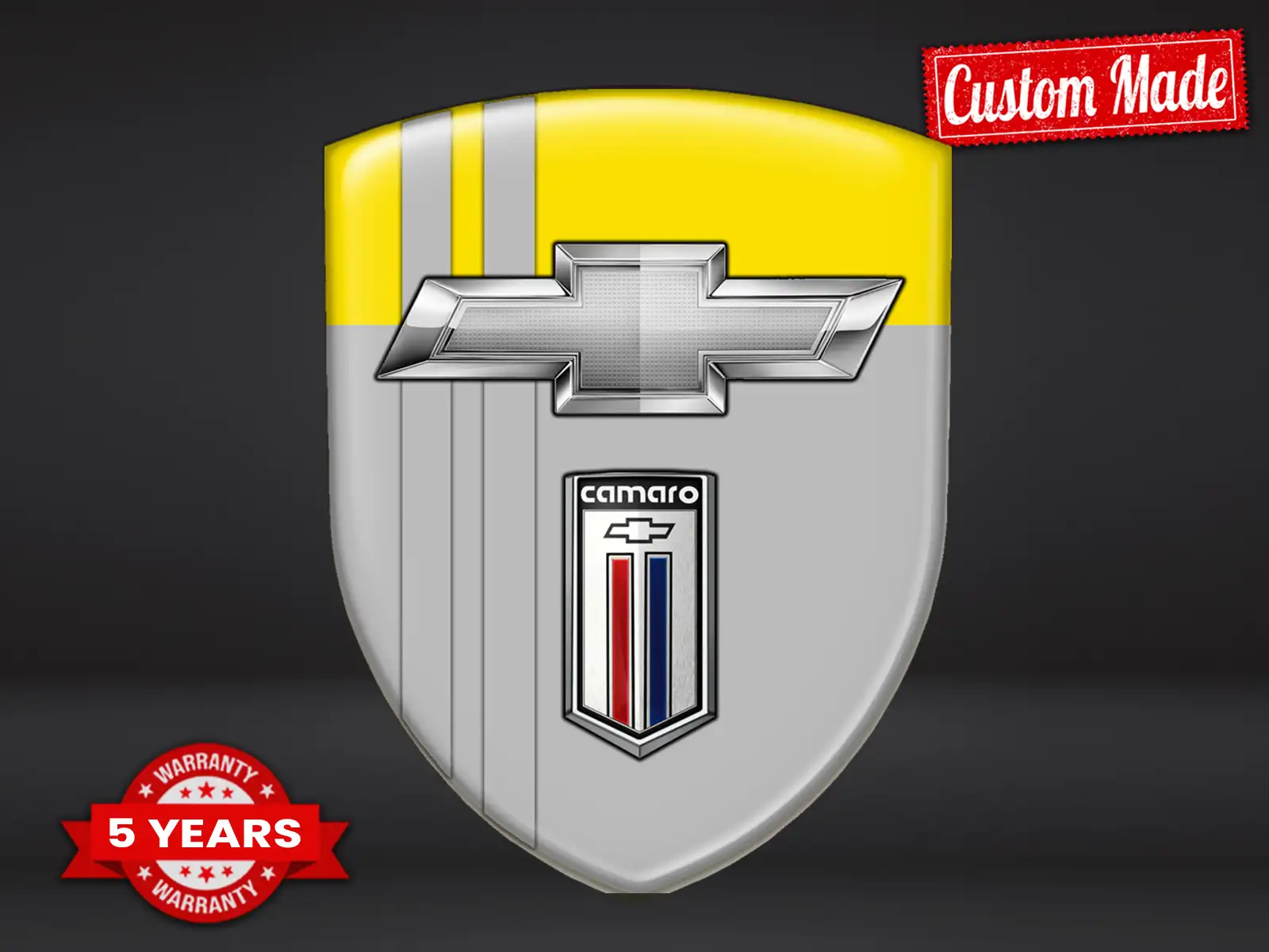Chevrolet Decalcomanie Auto Resistenti Di Pregio Professionali